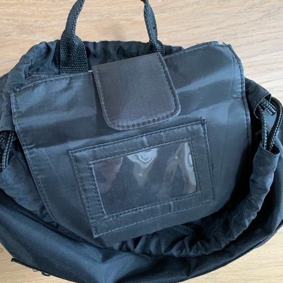 Walt Disney World Mickey Mouse 2005 Drawstring Bag with lots of pockets - Picture 7 of 10